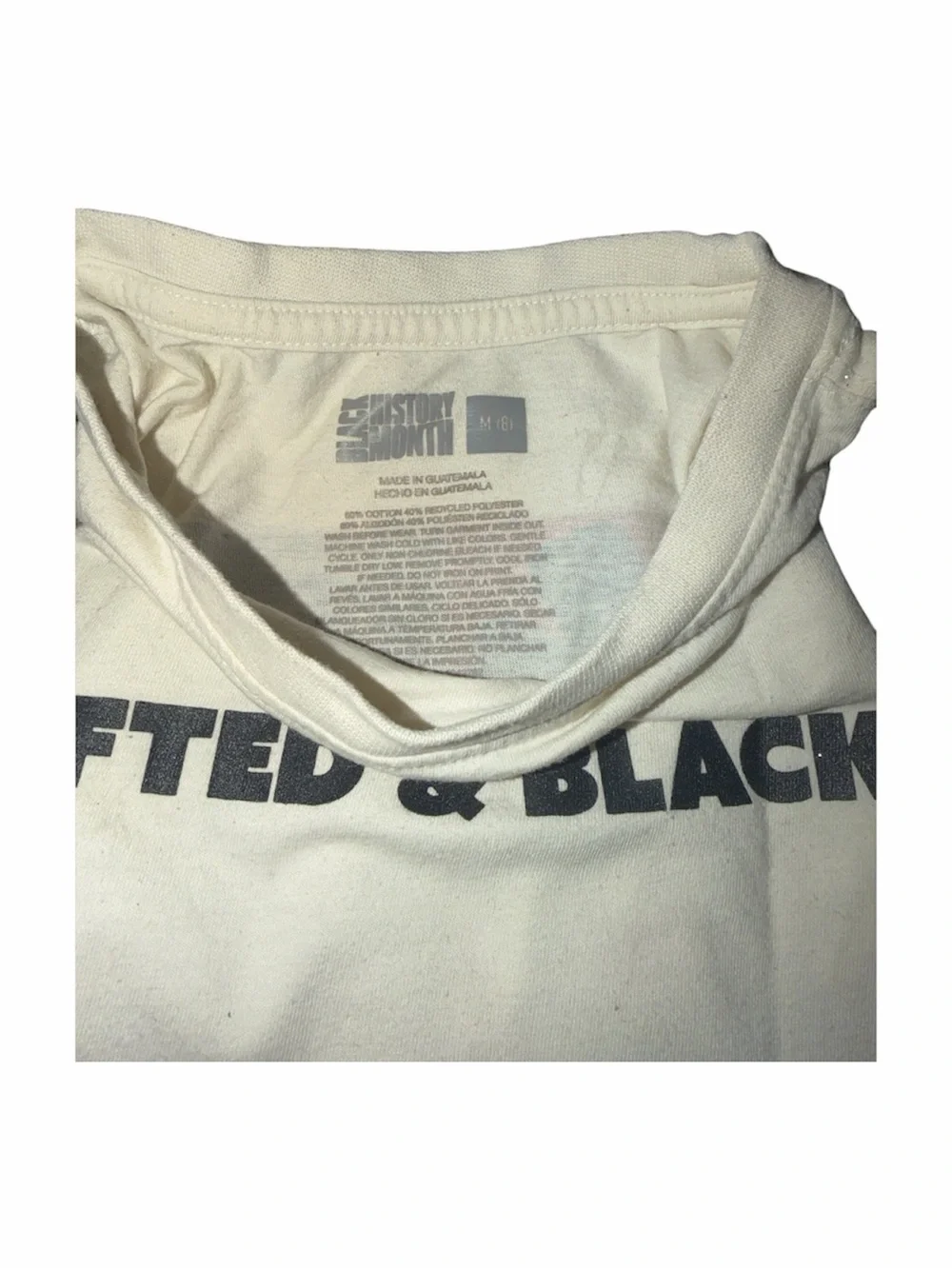 Kids Graphic Tee Bundle 4pc Morehouse College and Black History Month